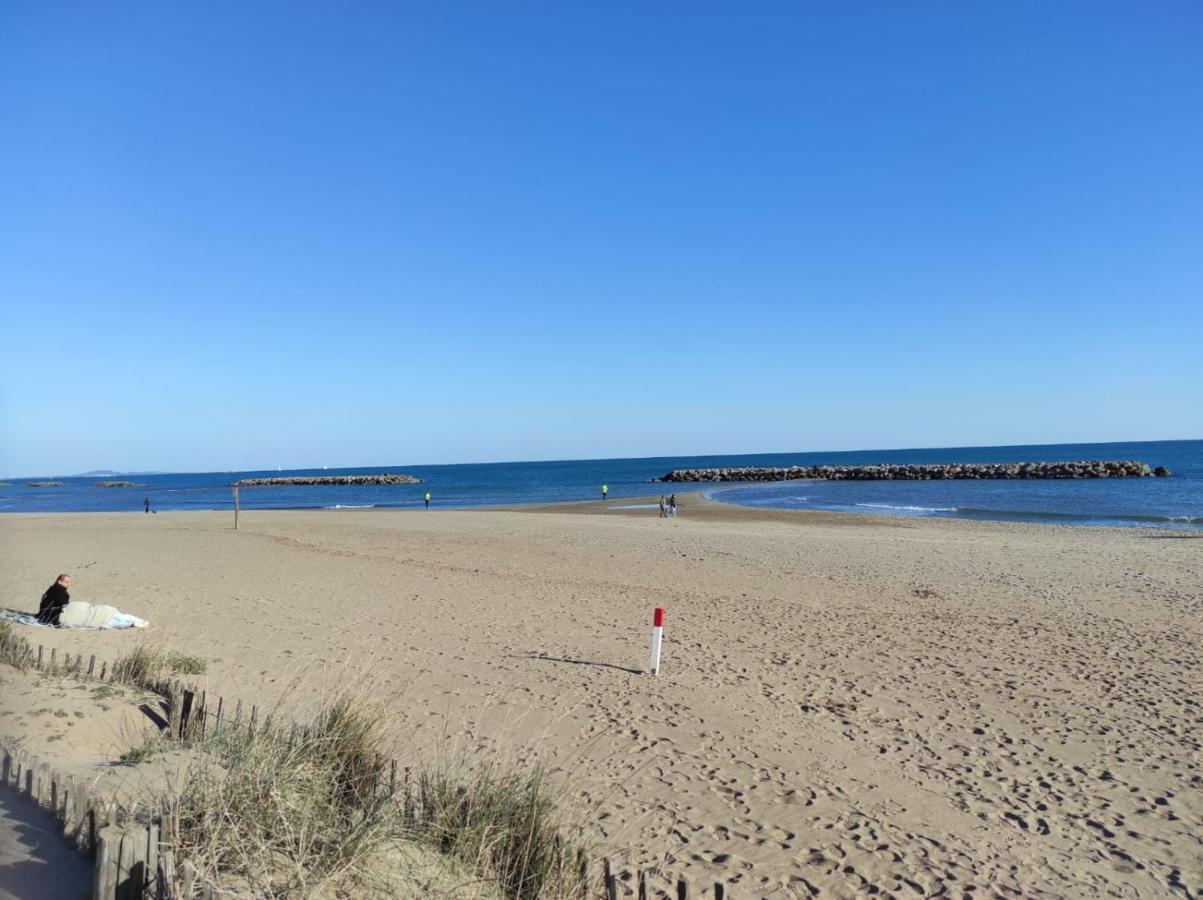 Maison Valras Plage ภายนอก รูปภาพ
